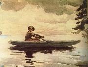 Boating people, Winslow Homer